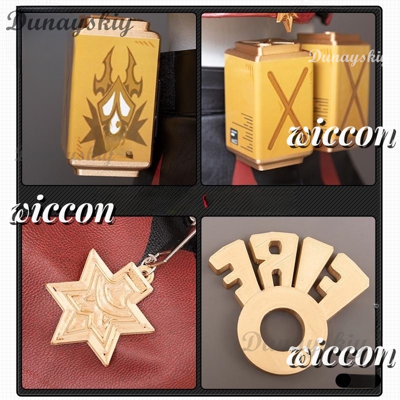 Zenless Zone Zero Burnice Whit - Burnice Cosplay Prop incelemesi ve fiyatı