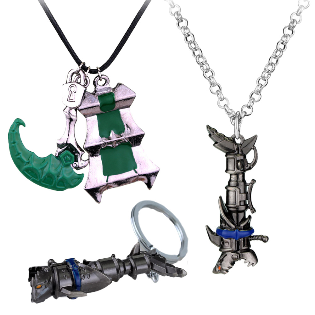 2024 Game LoL TV 2 Cosplay Arc - Fishbones Cosplay Prop incelemesi ve fiyatı