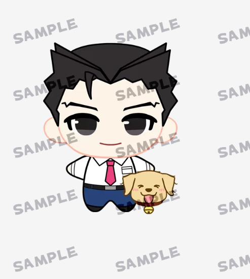 in stock new Ace Attorney Phoe - Cosplay Prop Bag incelemesi ve fiyatı