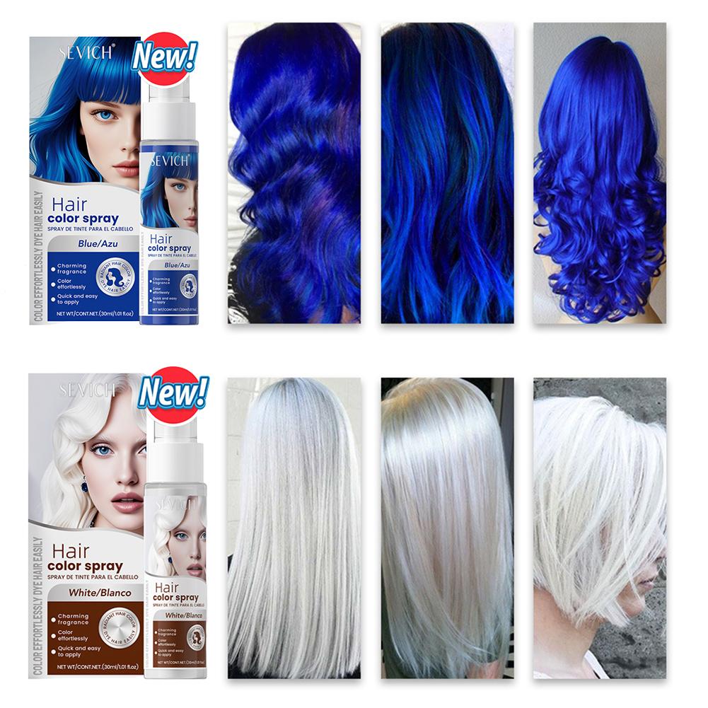 8 Colors Hair Color Spray Disp - Hair Spray Color incelemesi ve fiyatı
