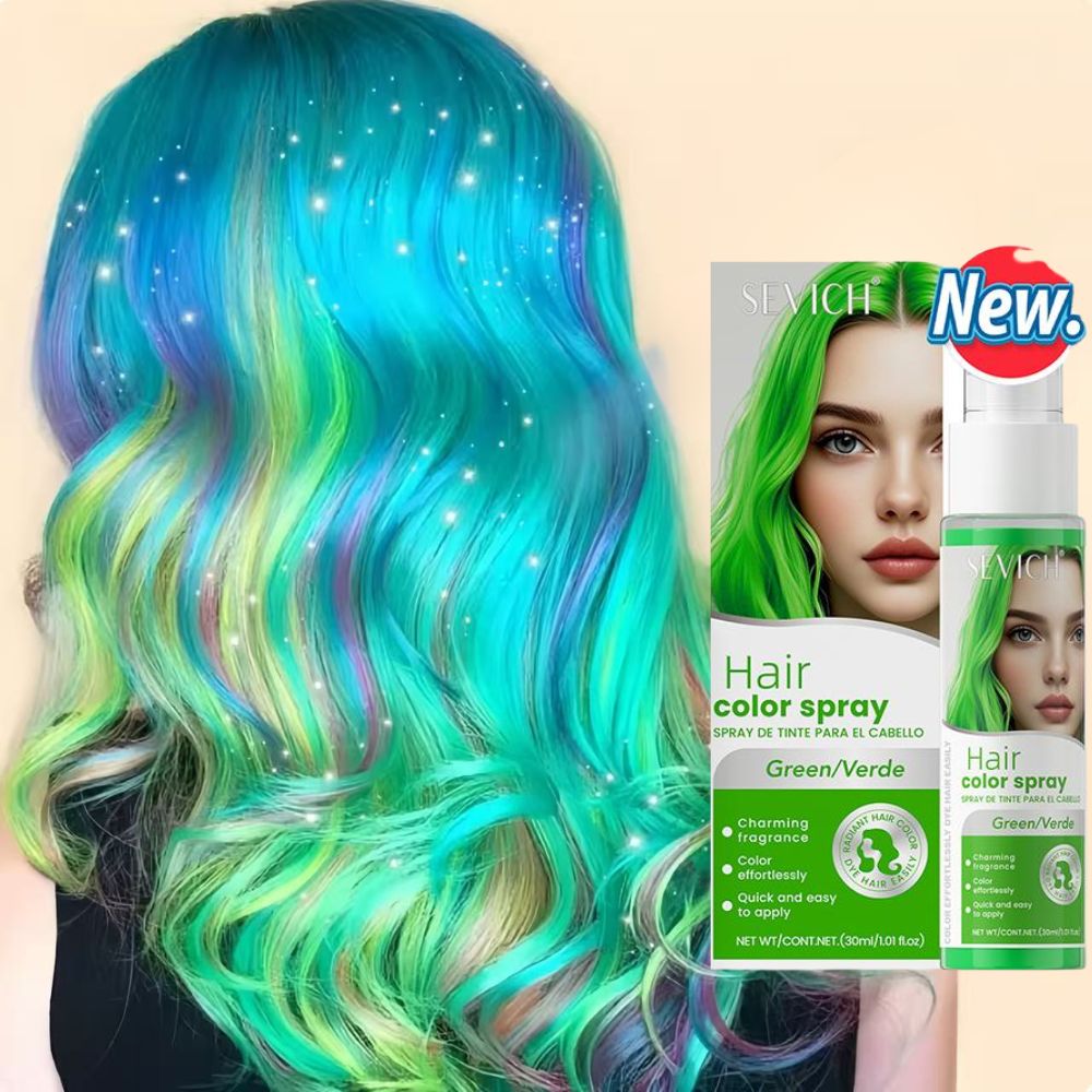 8 Colors Hair Color Spray Disp - Hair Spray Color incelemesi ve fiyatı