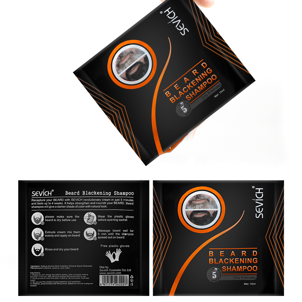 Instant Hair Dye Black Beard S - Hair Spray Color incelemesi ve fiyatı