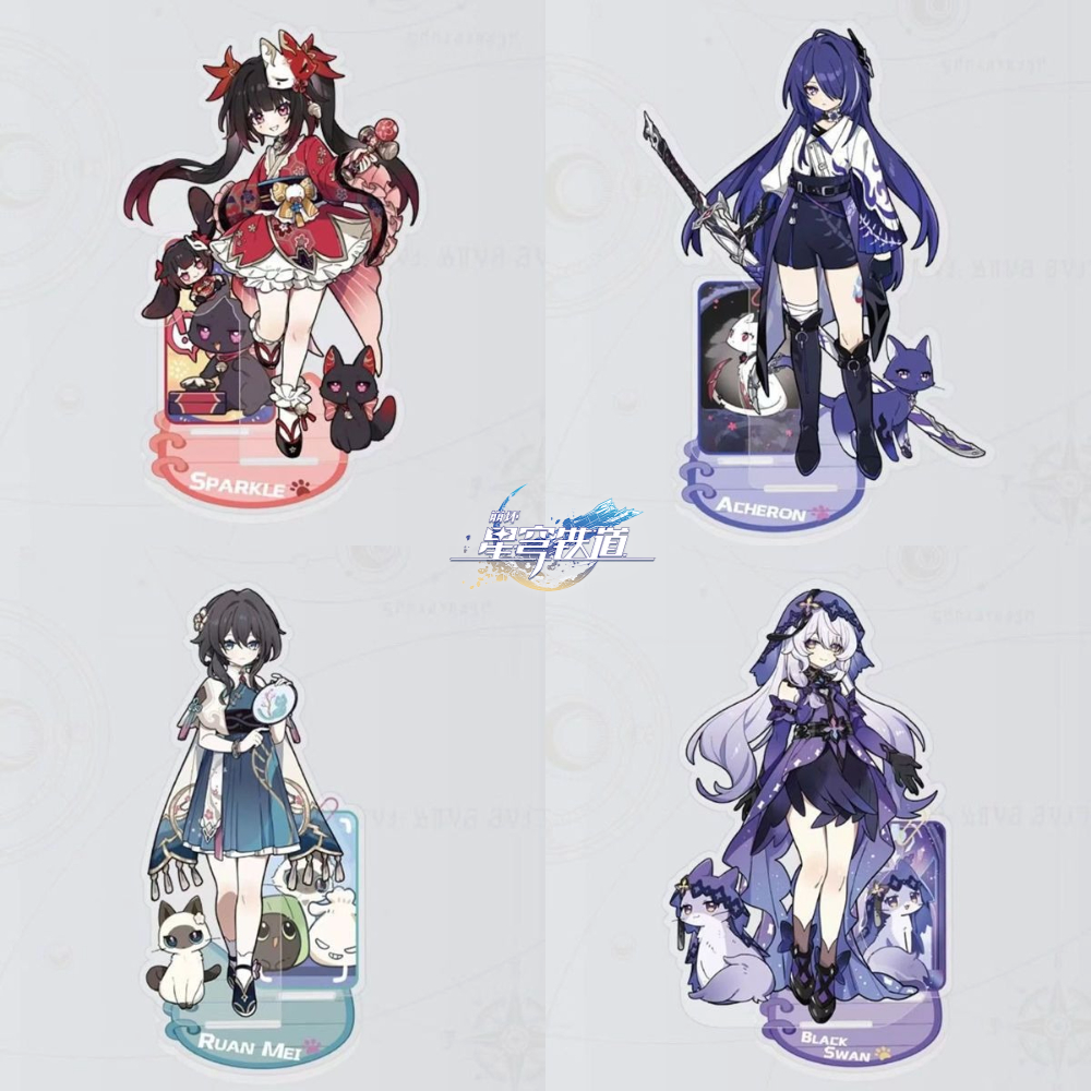 Honkai Star Rail Acrylic Stand - Anime Cosplay Prop incelemesi ve fiyatı