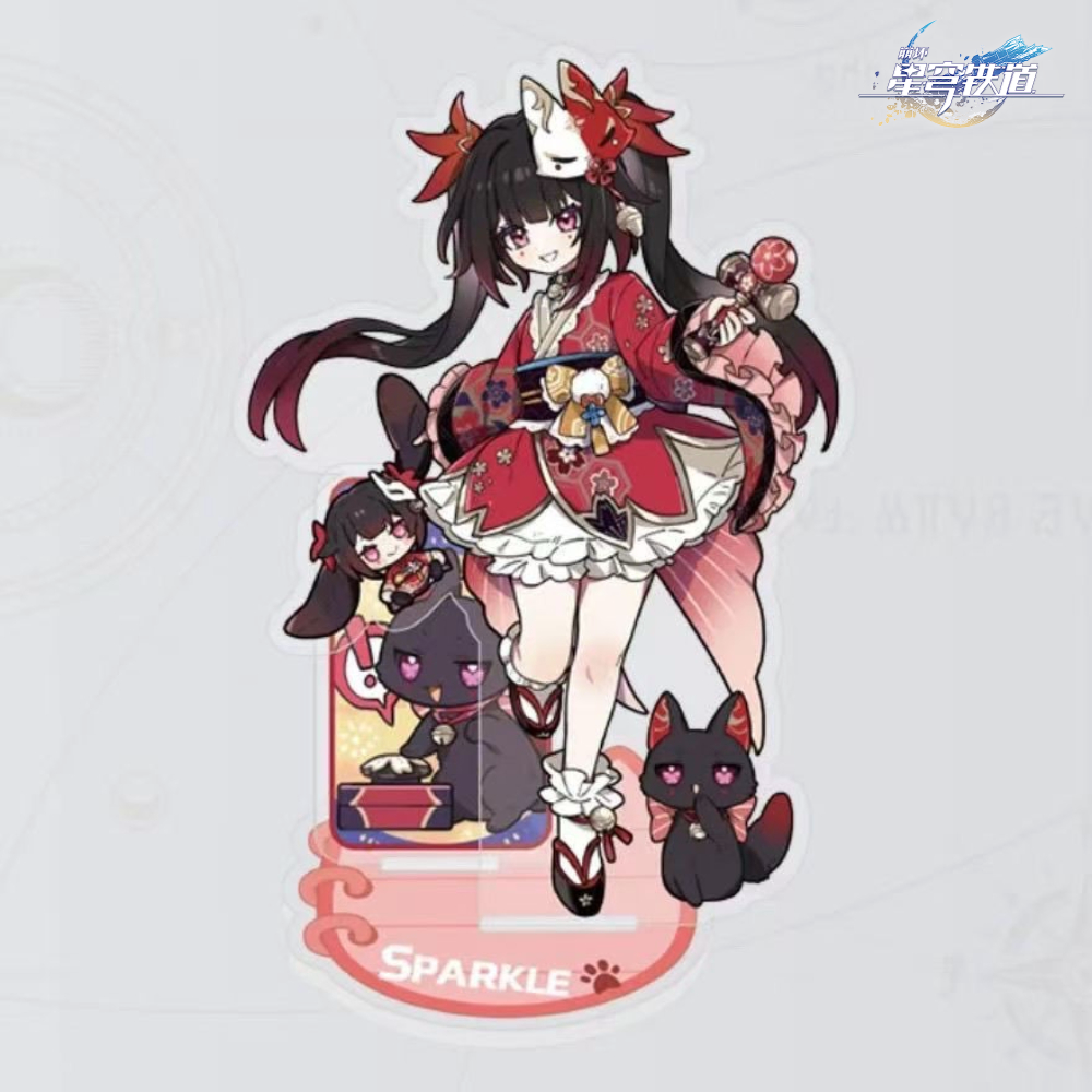 Honkai Star Rail Acrylic Stand - Anime Cosplay Prop incelemesi ve fiyatı