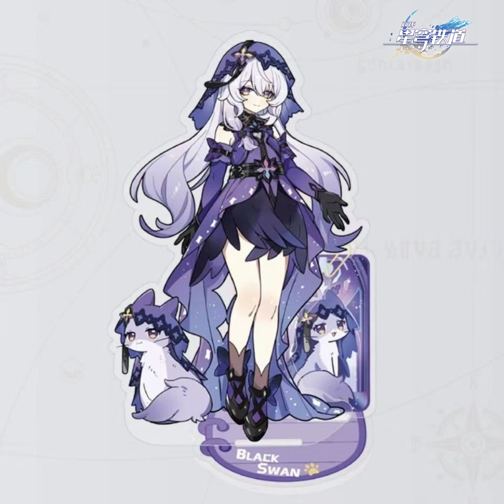 Honkai Star Rail Acrylic Stand - Anime Cosplay Prop incelemesi ve fiyatı