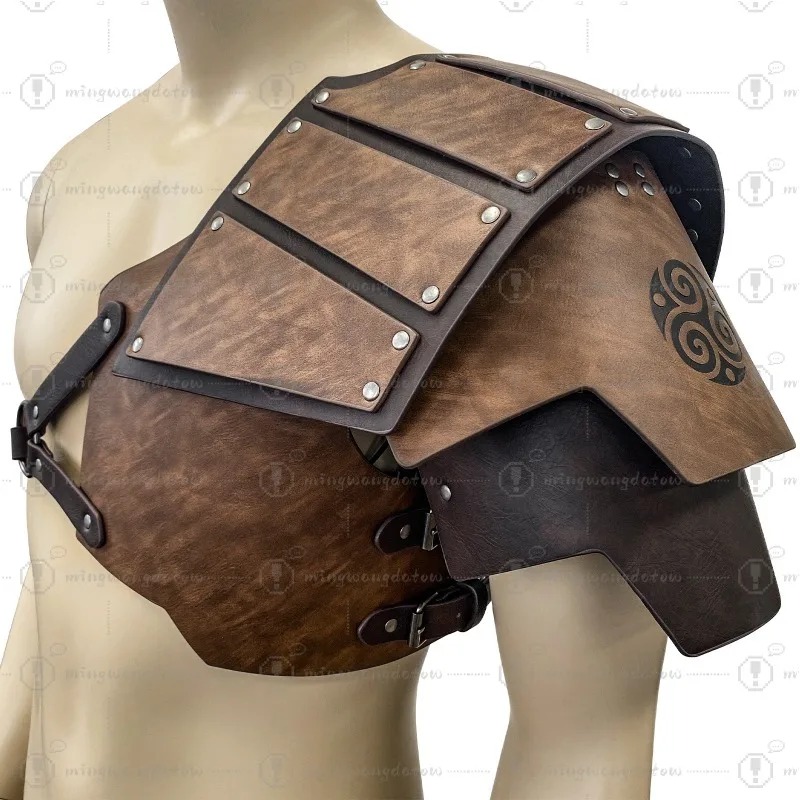 Medieval unilateral shoulder a - Prop For Cosplay incelemesi ve fiyatı