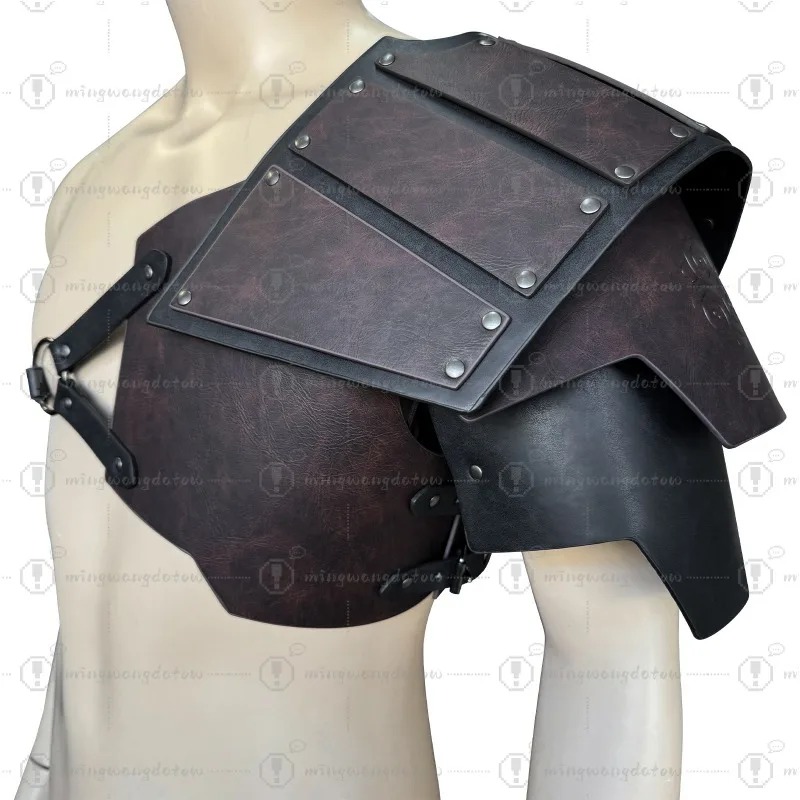 Medieval unilateral shoulder a - Prop For Cosplay incelemesi ve fiyatı