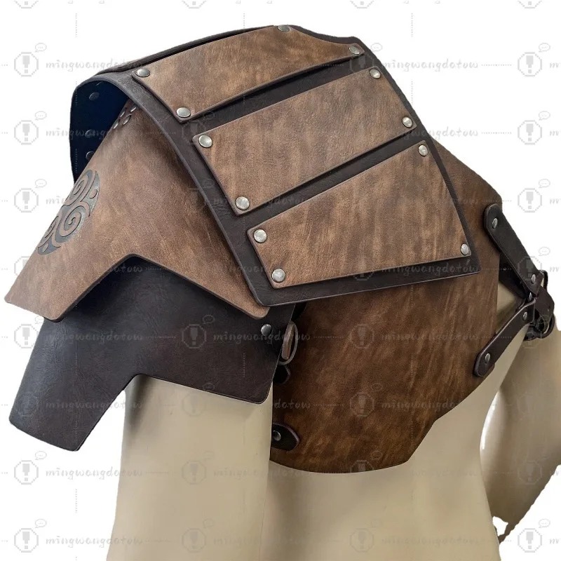 Medieval unilateral shoulder a - Prop For Cosplay incelemesi ve fiyatı