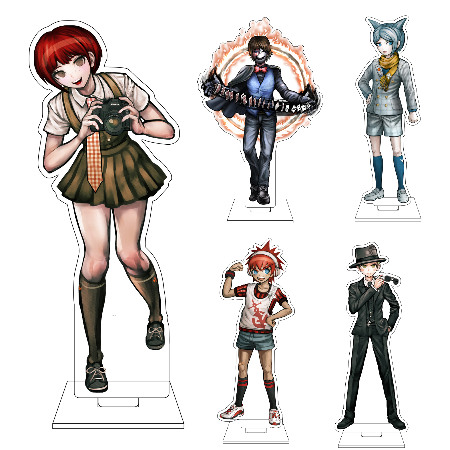 16CM Anime Danganronpa Cosplay - Anime Cosplay Prop incelemesi ve fiyatı
