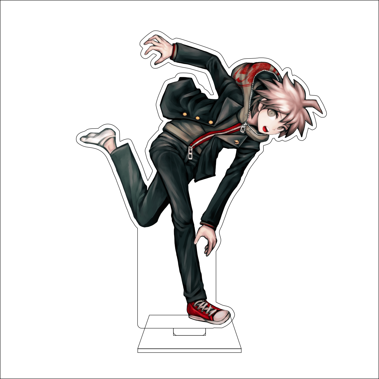 16CM Anime Danganronpa Cosplay - Anime Cosplay Prop incelemesi ve fiyatı