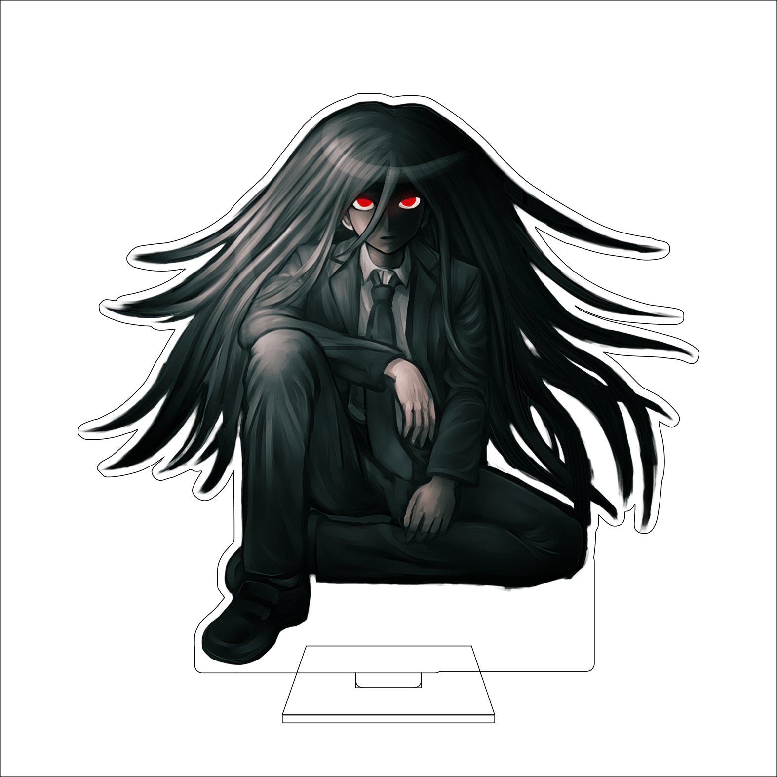 16CM Anime Danganronpa Cosplay - Anime Cosplay Prop incelemesi ve fiyatı