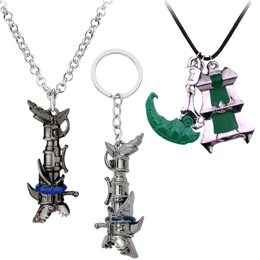 Game LoL Arcane Jinx Fishbone  - Fishbones Cosplay Prop incelemesi ve fiyatı