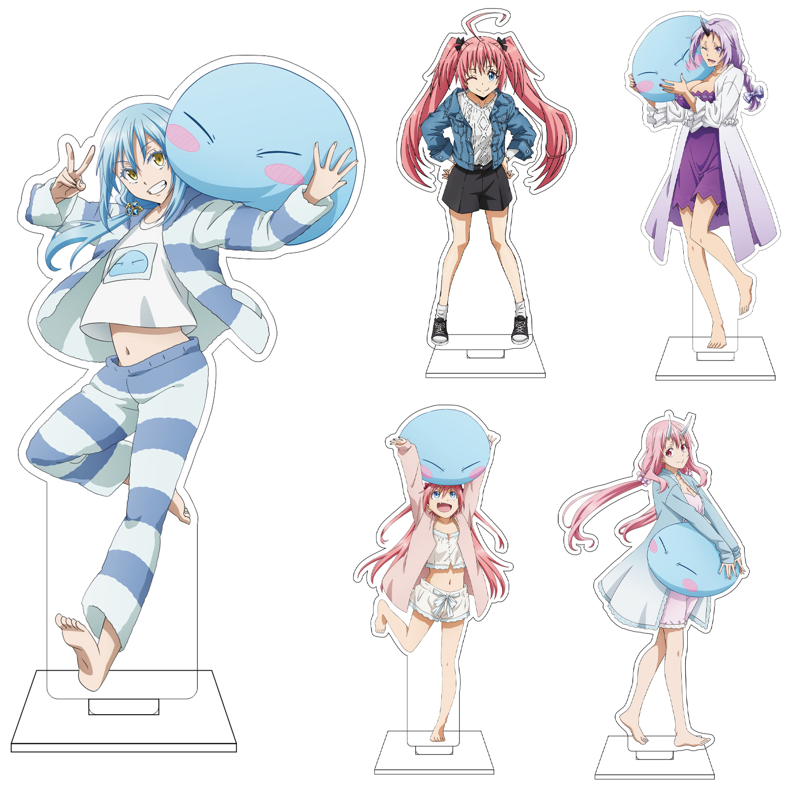16CM Anime Rimuru Tempest Diab - Anime Cosplay Prop incelemesi ve fiyatı