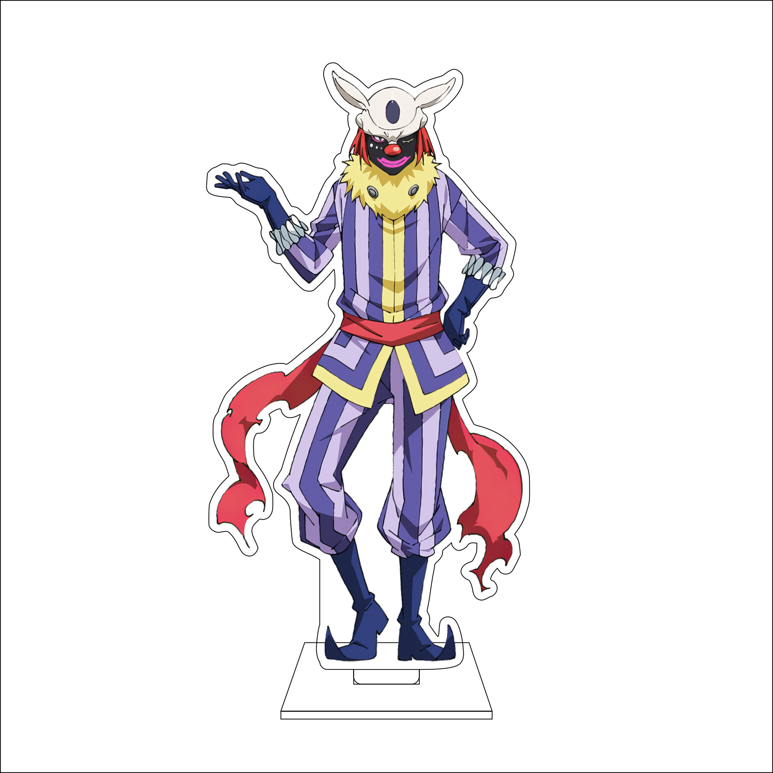 16CM Anime Rimuru Tempest Diab - Anime Cosplay Prop incelemesi ve fiyatı