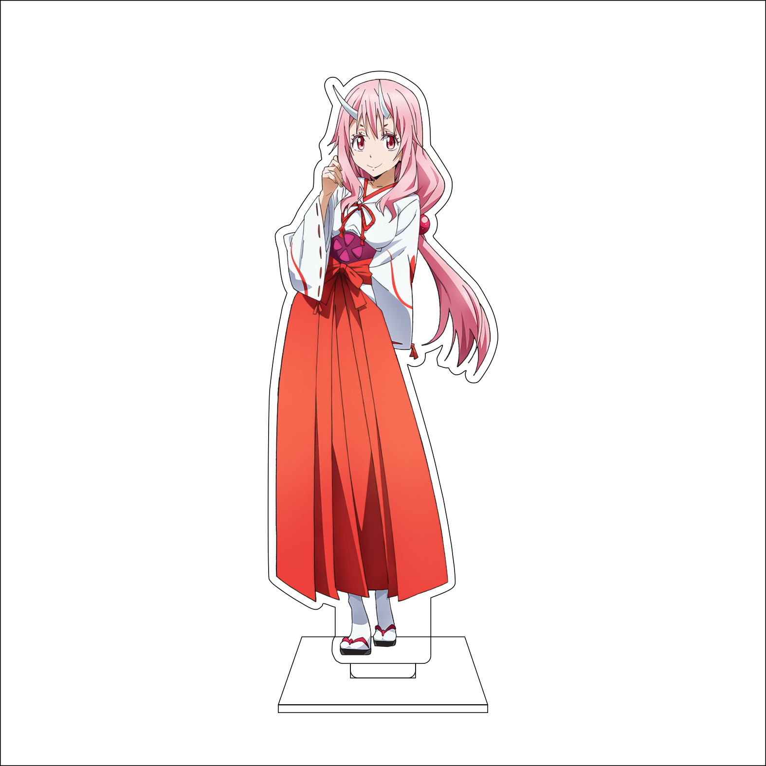 16CM Anime Rimuru Tempest Diab - Anime Cosplay Prop incelemesi ve fiyatı