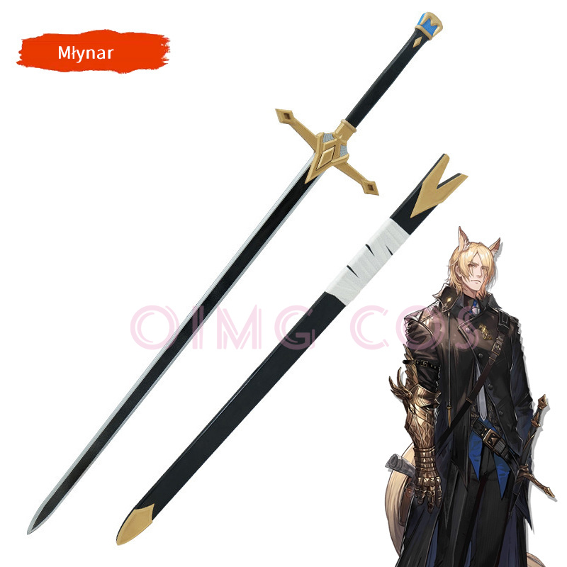 Arknights Mlynar Cosplay Props - Cosplay Prop Knife incelemesi ve fiyatı
