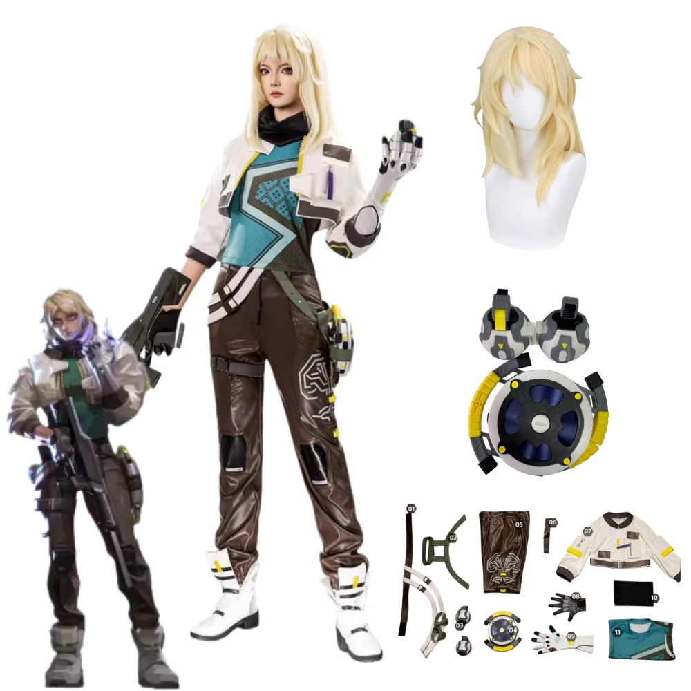 Deadlock Cosplay Costume Props - Prop For Cosplay incelemesi ve fiyatı