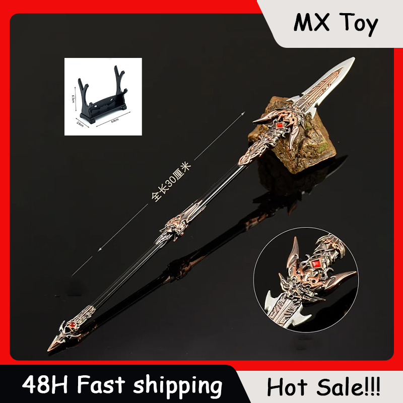 30cm Naraka Figure Game Toy Sw - Cosplay Prop Knife incelemesi ve fiyatı