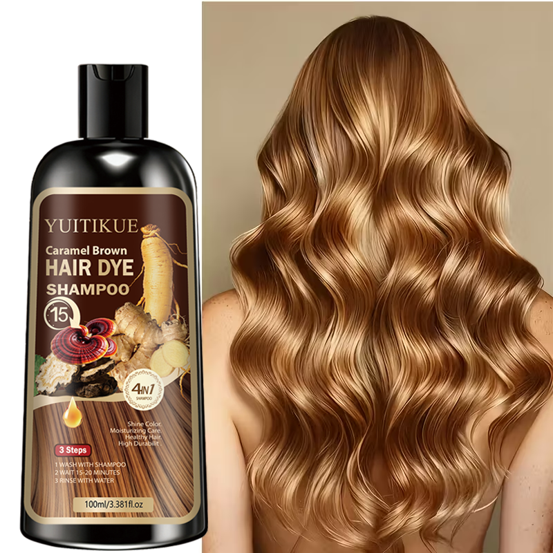 YUITIKUE 4-in-1 Caramel Brown  - Hair Spray Color incelemesi ve fiyatı