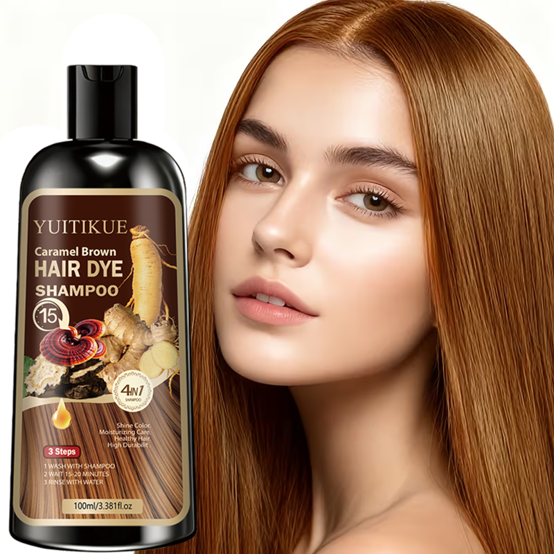 YUITIKUE 4-in-1 Caramel Brown  - Hair Spray Color incelemesi ve fiyatı