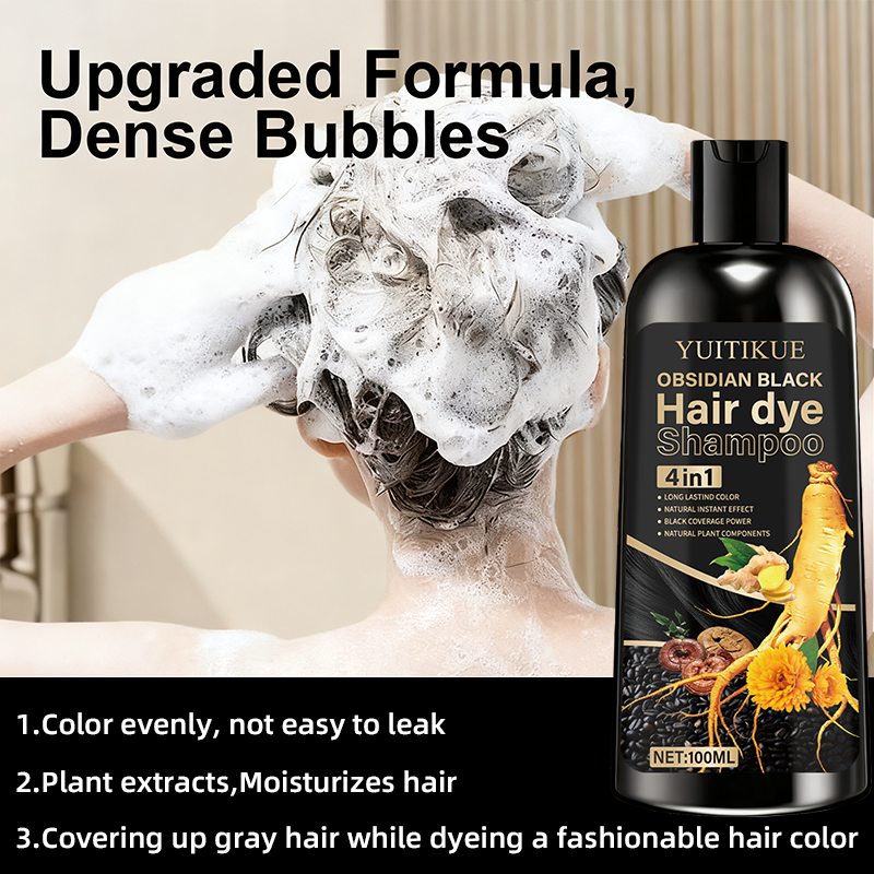 Obsidian Black Hair Dye Shampo - Hair Spray Color incelemesi ve fiyatı