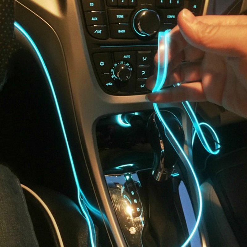 5m Car Interior Atmosphere Lig - Led El Wire incelemesi ve fiyatı
