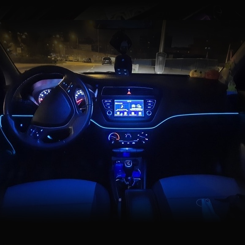 5m Car Interior Atmosphere Lig - Led El Wire incelemesi ve fiyatı