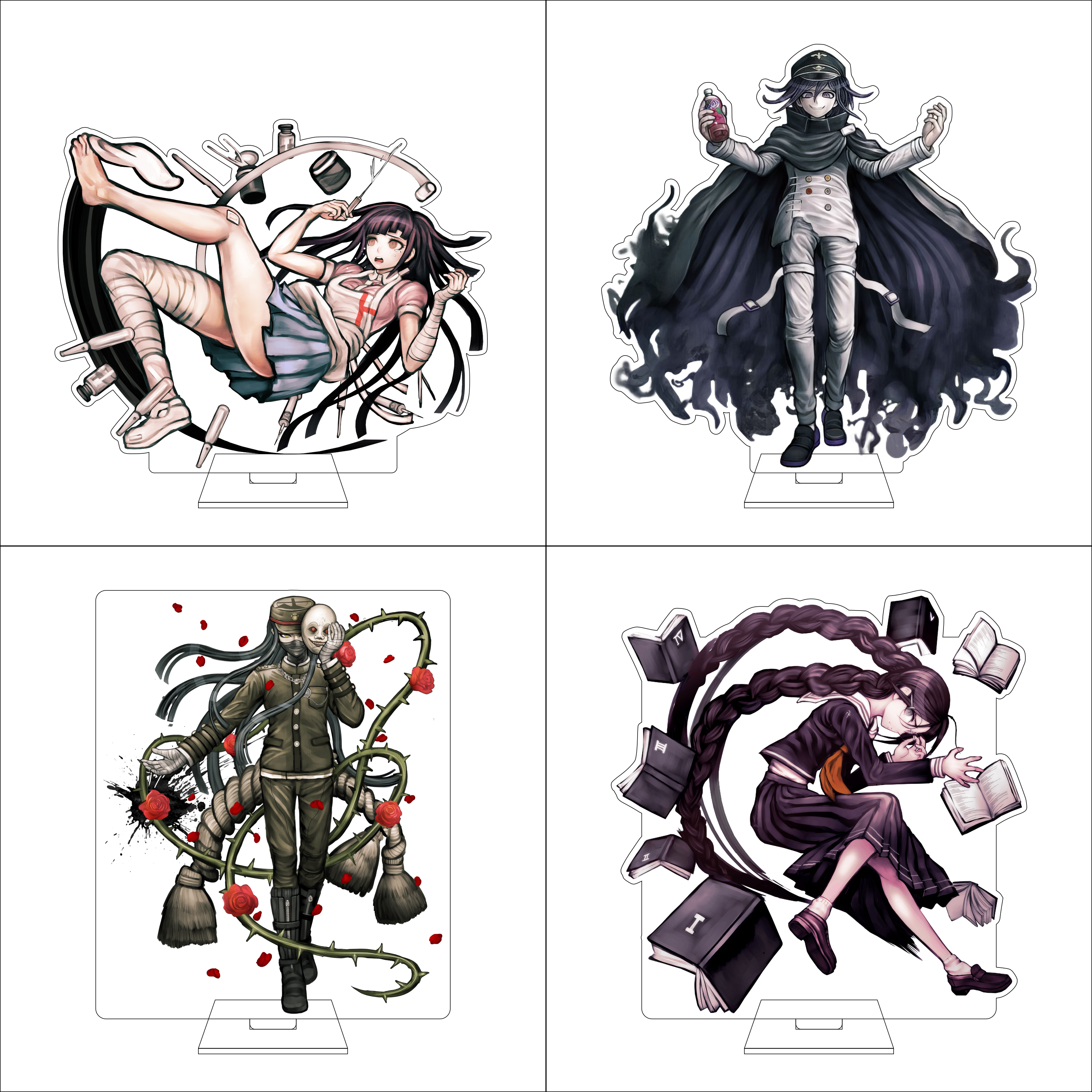 16CM Anime Danganronpa Cosplay - Anime Cosplay Prop incelemesi ve fiyatı