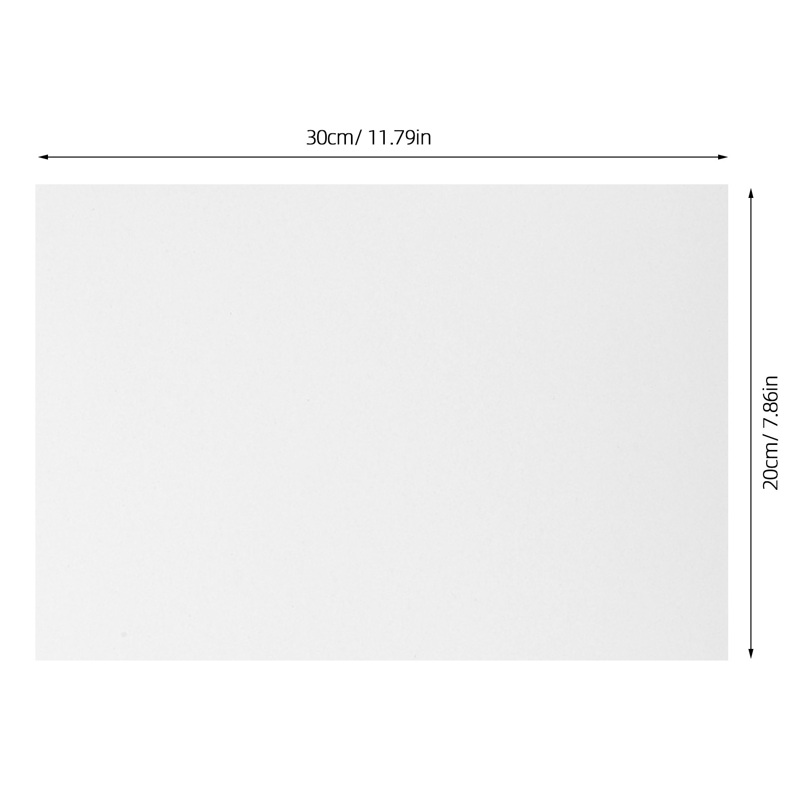 10Pcs Blank Foam Boards Large  - Cosplay Prop Foam Board incelemesi ve fiyatı