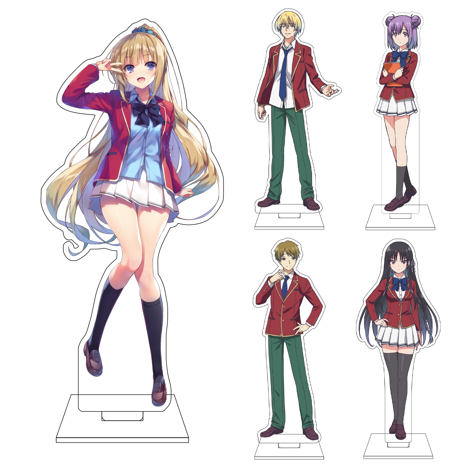 16CM Anime Classroom of the El - Anime Cosplay Prop incelemesi ve fiyatı