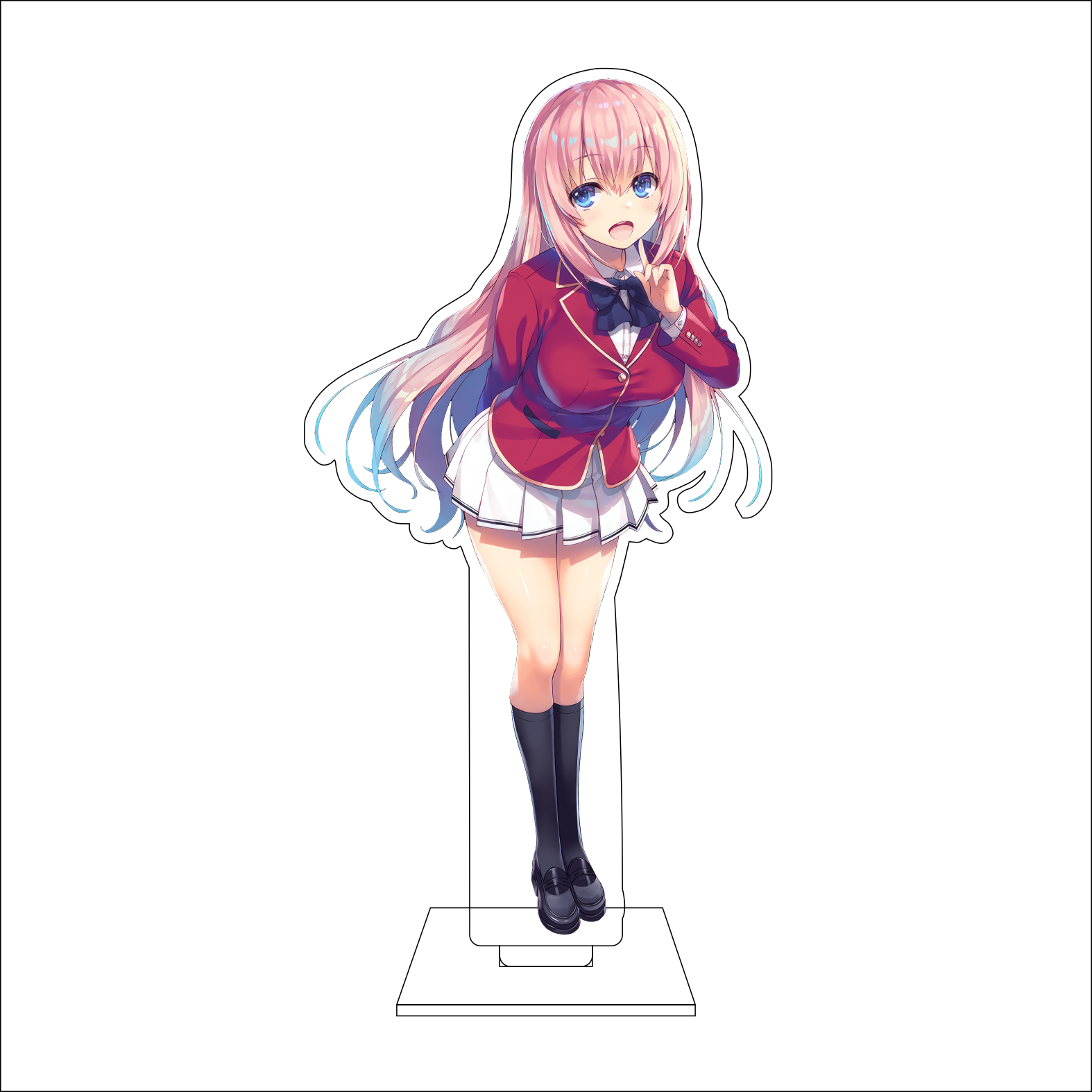 16CM Anime Classroom of the El - Anime Cosplay Prop incelemesi ve fiyatı