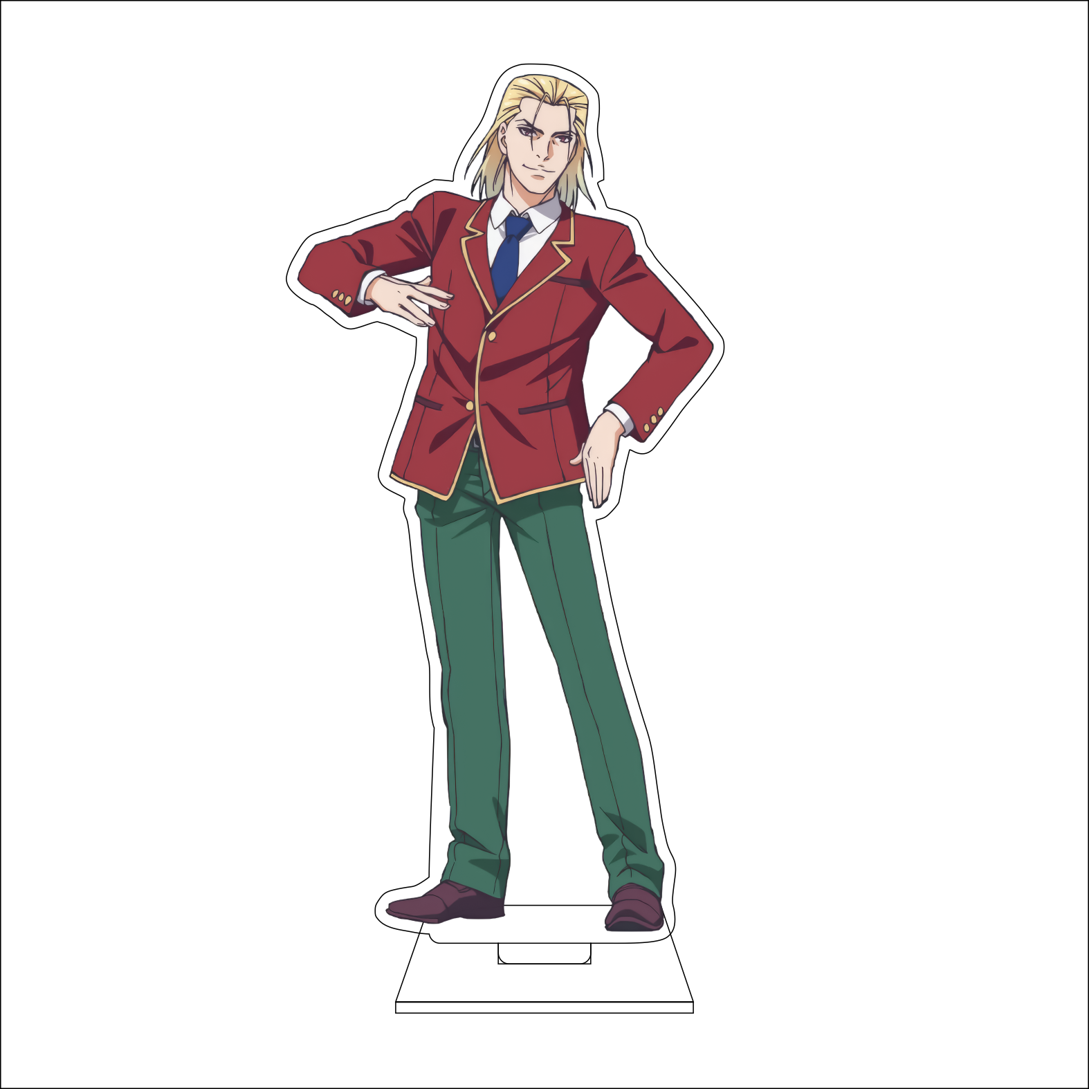 16CM Anime Classroom of the El - Anime Cosplay Prop incelemesi ve fiyatı