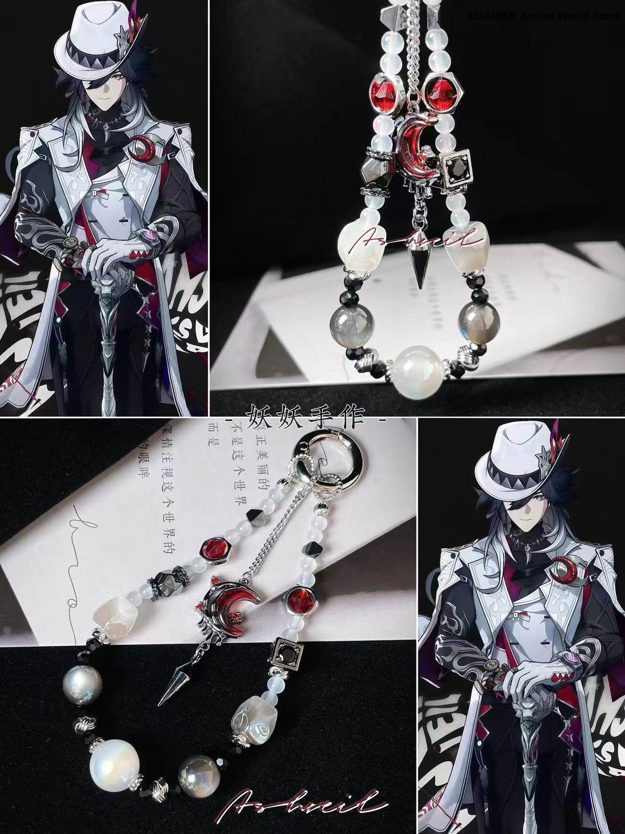 Game La Mancha Ashveil Honkai： - Cosplay Prop Bag incelemesi ve fiyatı