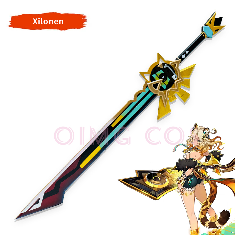 Genshin Impact Xilonen Cosplay - Cosplay Prop Knife incelemesi ve fiyatı