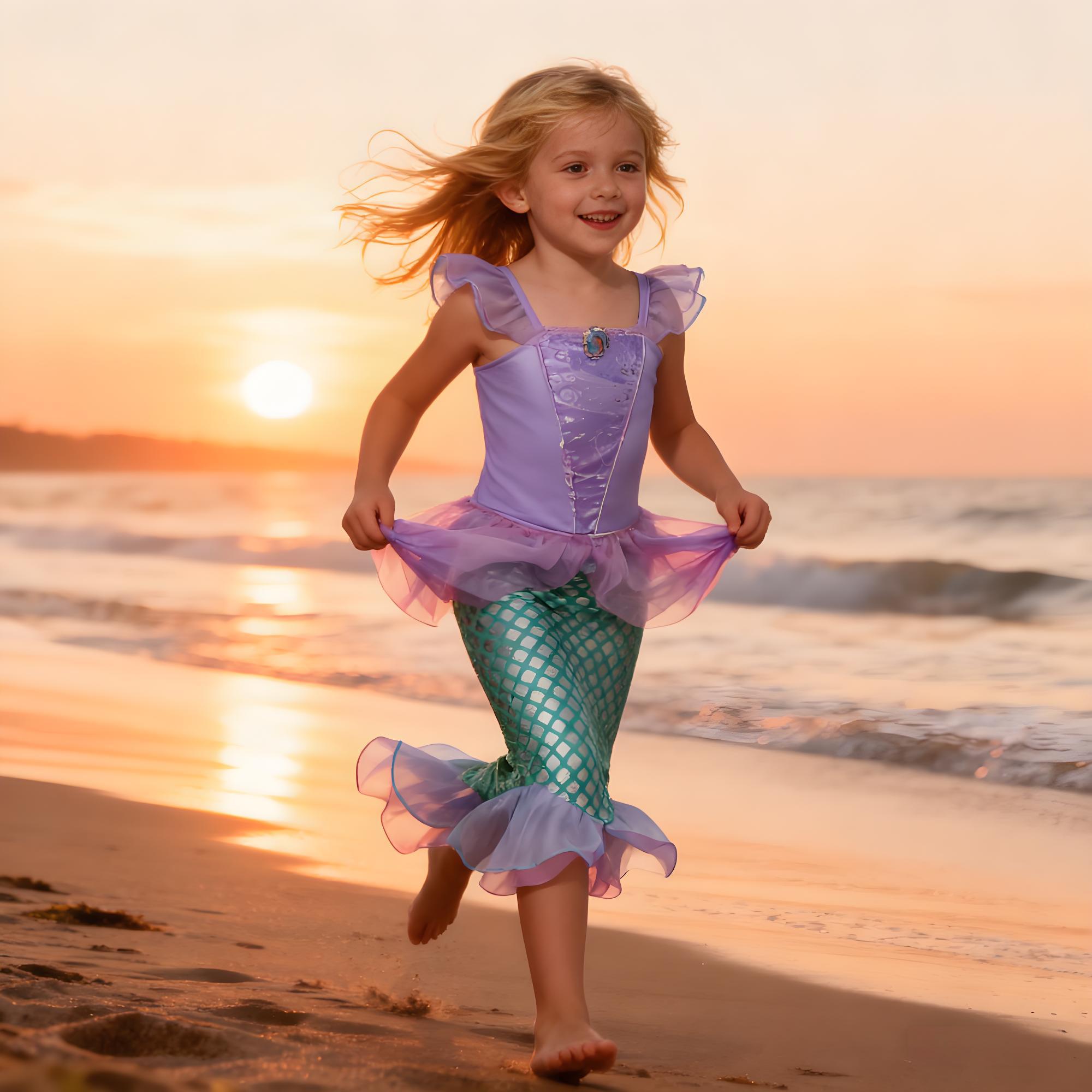 Summer Mermaid Birthday Party  - Briar Cosplay Prop incelemesi ve fiyatı
