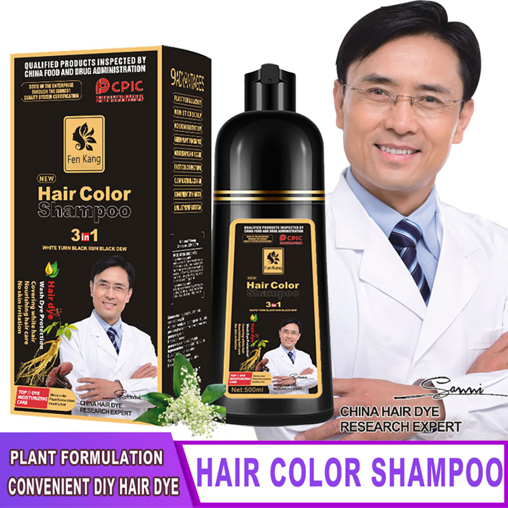 3 In 1 Instant Coloring Shampo - Hair Spray Color incelemesi ve fiyatı