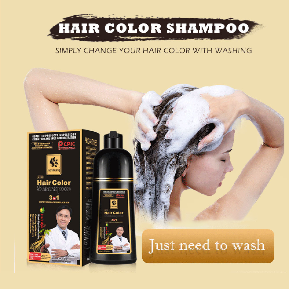 3 In 1 Instant Coloring Shampo - Hair Spray Color incelemesi ve fiyatı