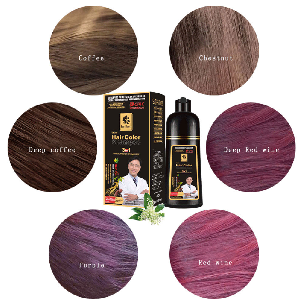 3 In 1 Instant Coloring Shampo - Hair Spray Color incelemesi ve fiyatı
