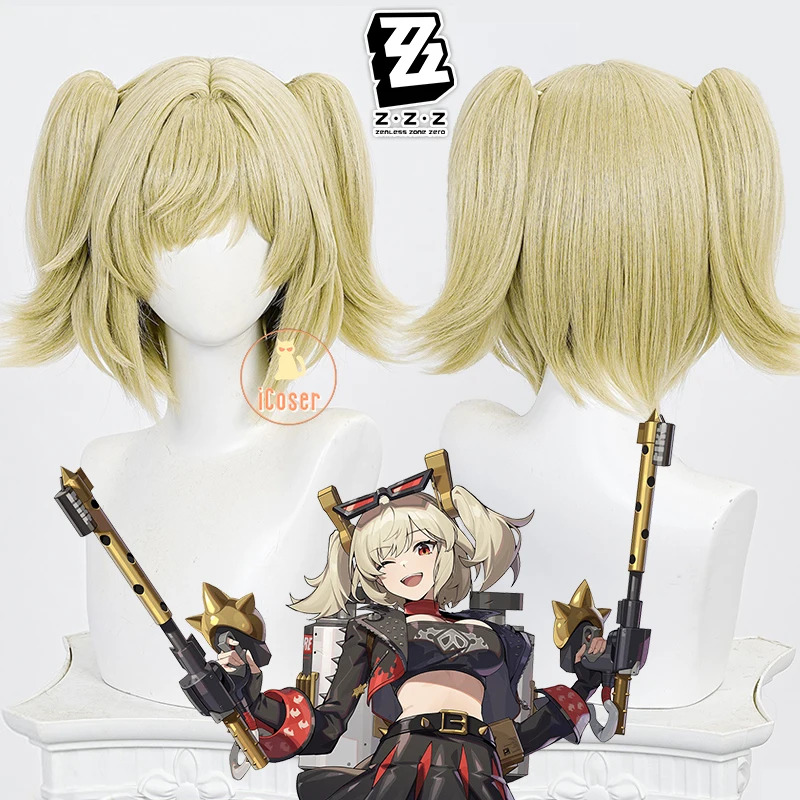 Zenless Zone Zero Burnice Whit - Burnice Cosplay Prop incelemesi ve fiyatı