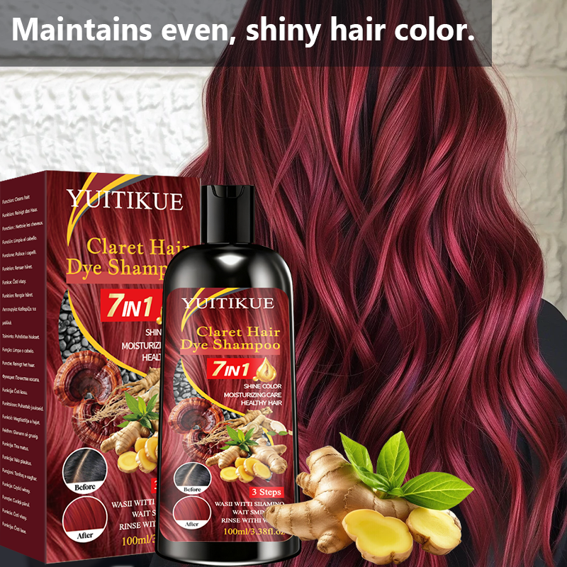 7 IN 1 Claret Hair Color Shamp - Hair Spray Color incelemesi ve fiyatı