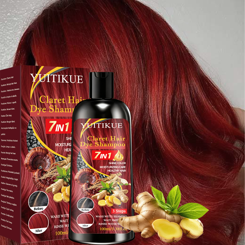 7 IN 1 Claret Hair Color Shamp - Hair Spray Color incelemesi ve fiyatı