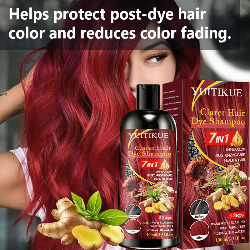 7 IN 1 Claret Hair Color Shamp - Hair Spray Color incelemesi ve fiyatı