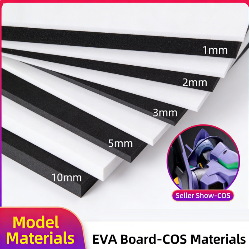 38-degree black EVA foam board - Cosplay Prop Foam Board incelemesi ve fiyatı