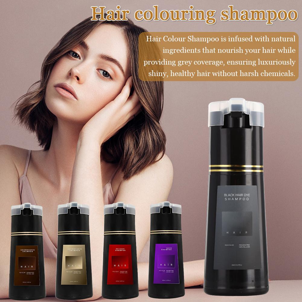 Hair Dye Shampoo, Nova Hair In - Hair Spray Color incelemesi ve fiyatı