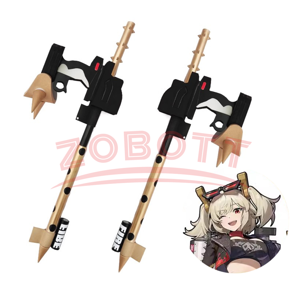 65CM 2PCS Burnice Whita Zenles - Burnice Cosplay Prop incelemesi ve fiyatı