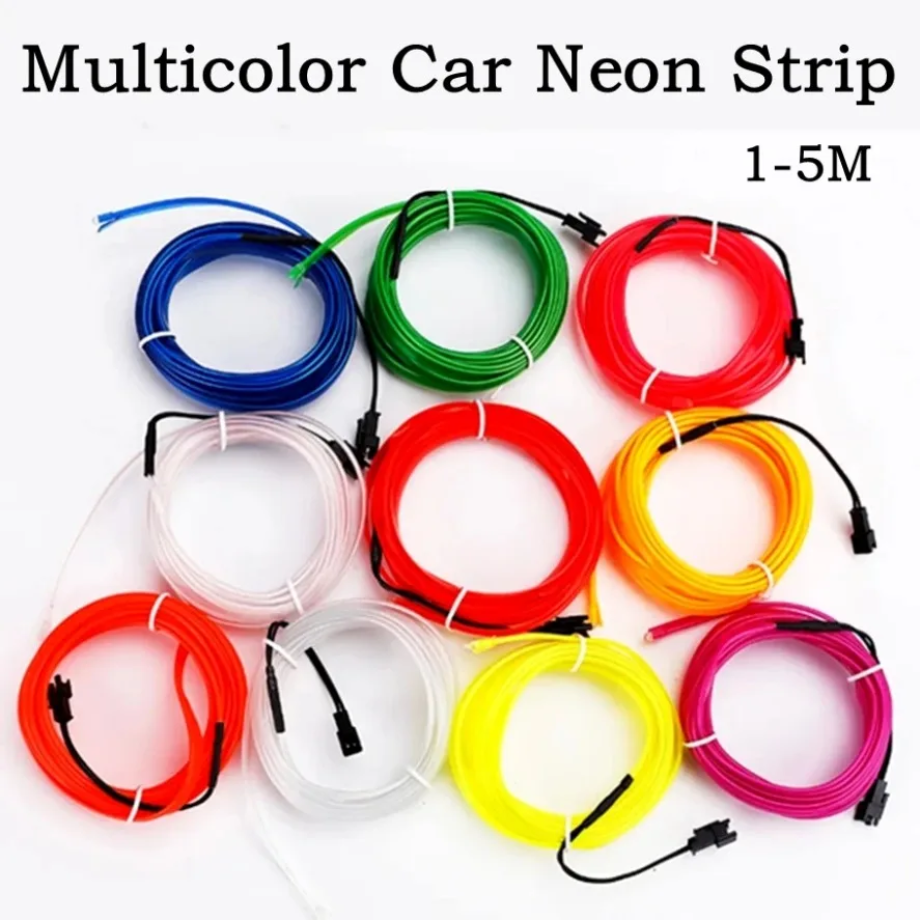 1M/2M/3M/4M/5M Multicolor EL W - Led El Wire incelemesi ve fiyatı