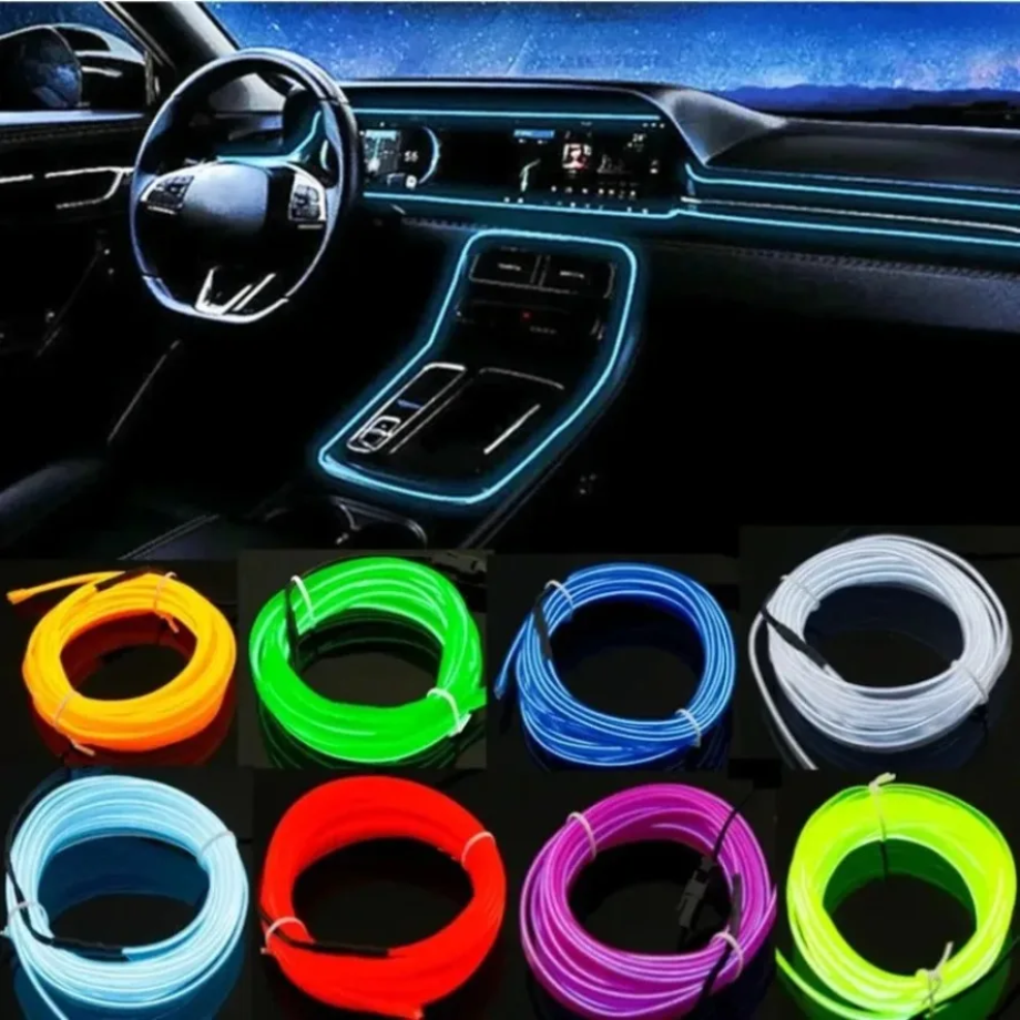 1M/2M/3M/4M/5M Multicolor EL W - Led El Wire incelemesi ve fiyatı