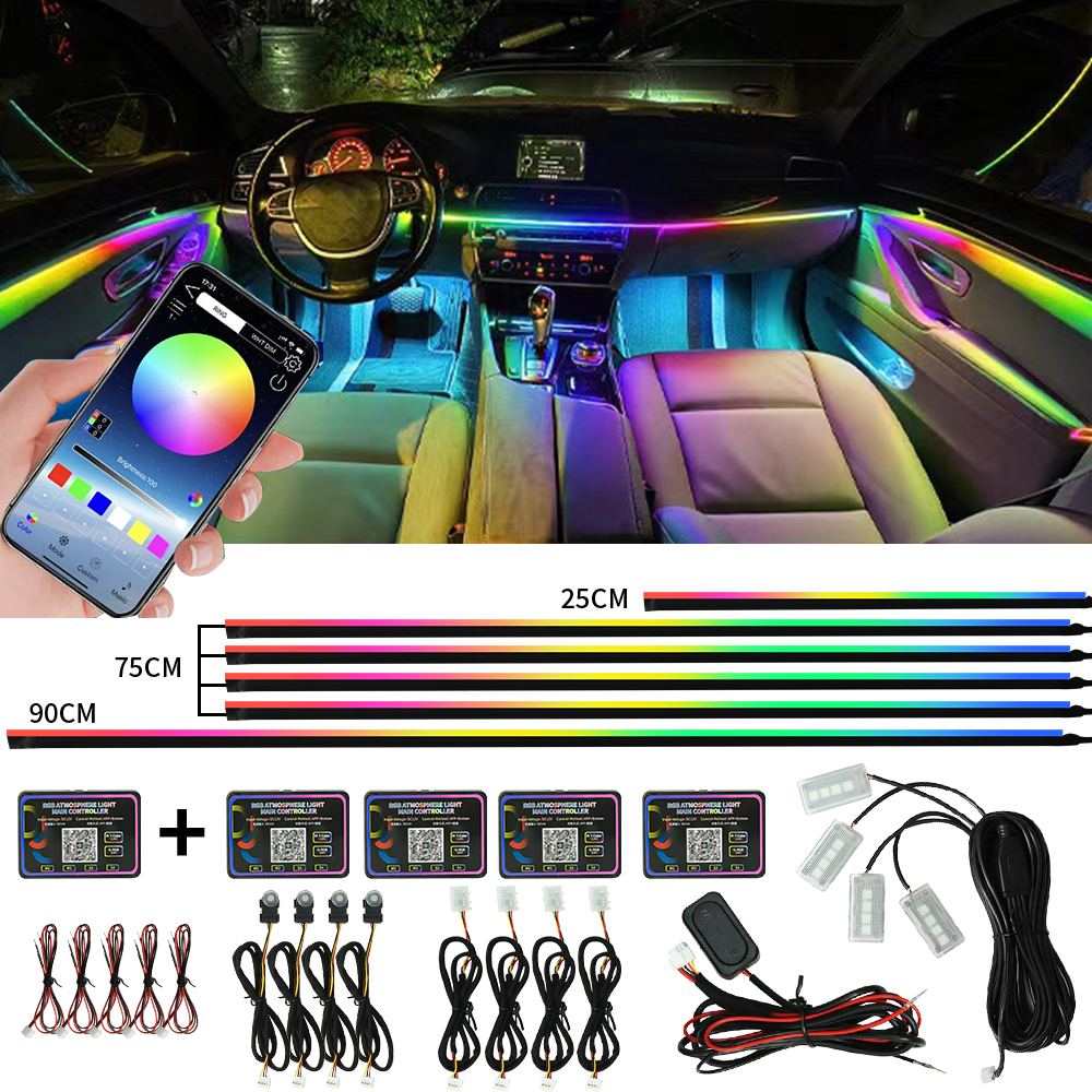 Symphony Car Ambient Lights Ki - Led El Wire incelemesi ve fiyatı