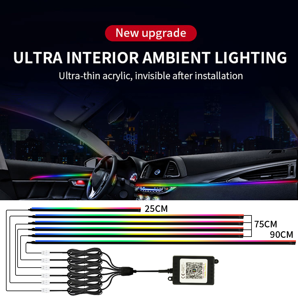 Symphony Car Ambient Lights Ki - Led El Wire incelemesi ve fiyatı