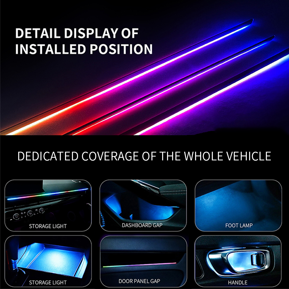 Symphony Car Ambient Lights Ki - Led El Wire incelemesi ve fiyatı